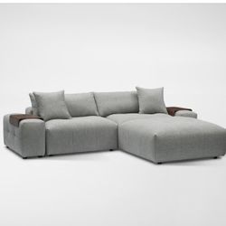 Bliss 5-Piece Sectional and Ottoman