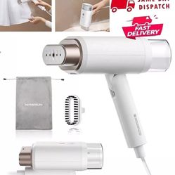 New 1200W Portable Handheld Garment Steamer Fabric Wrinkles Remover, Clothes