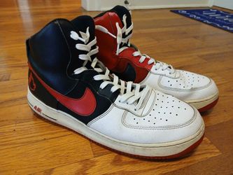 Nike air force 1 miami heat edition