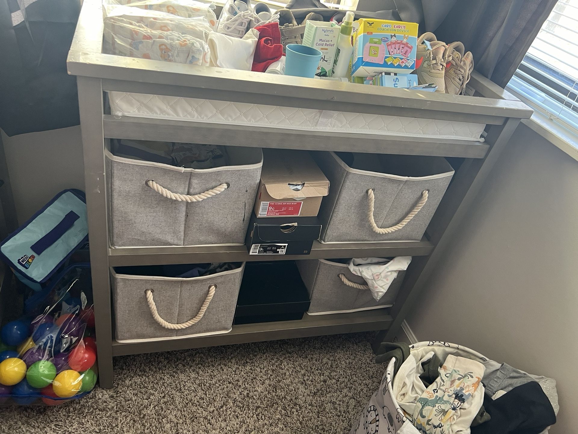 Baby Relax Mydland Open Changer