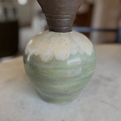 Pottery Barn Decorative Ceramic Vase