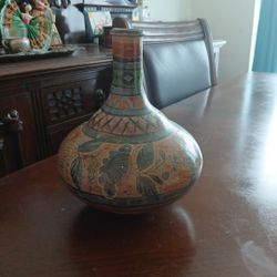 Pueblo Vase Hand Painted
