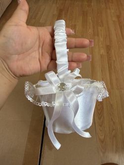 White Baskets