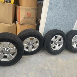 Toyota Tacoma Rines Y Llantas
