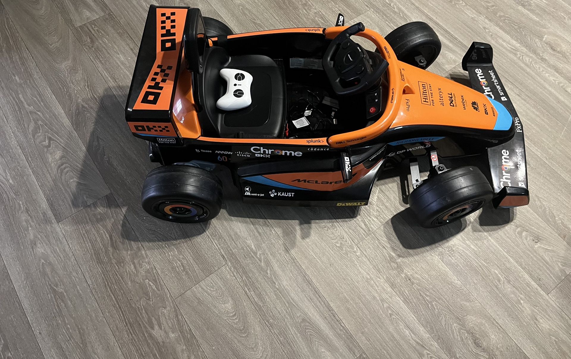 Huffy 12V McLaren Kids Car