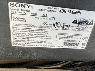 I Got This 2020 Sony Bravia For Parts “FOR PARTS ONLY”