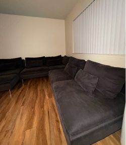 IKEA SÖDERHAMN Sectional Sofa – Dark Gray