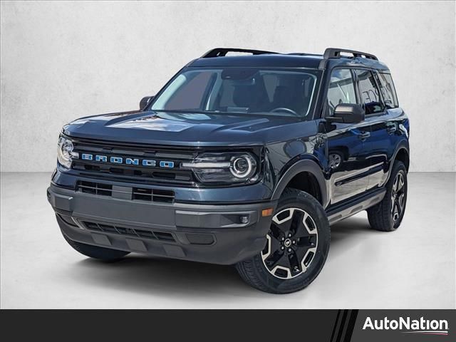 2022 Ford Bronco Sport
