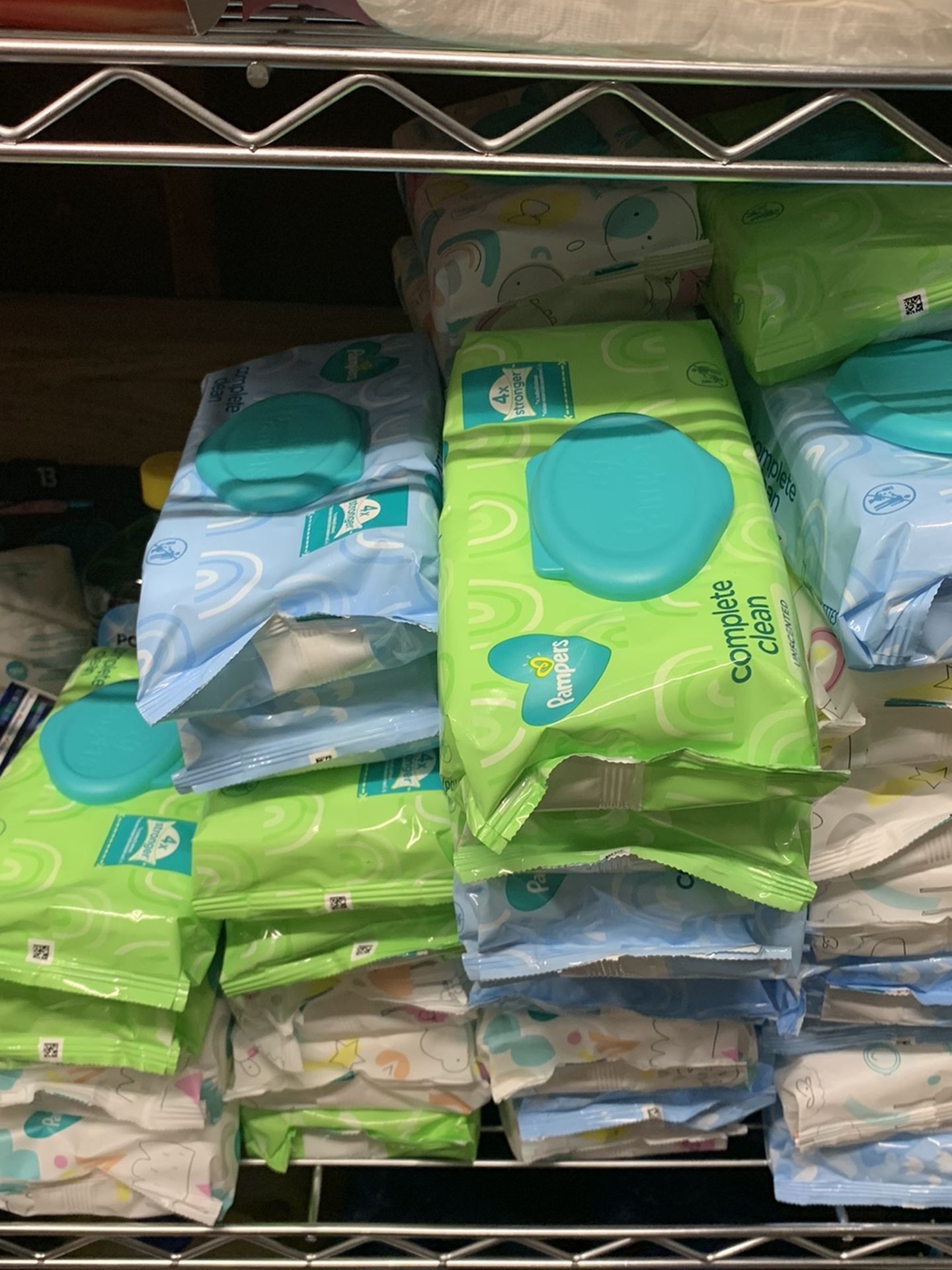 Pampers Wipes 2.00 Each