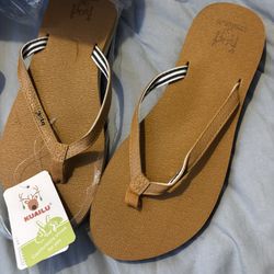 New Kuailu Womans Arch Support flip flops