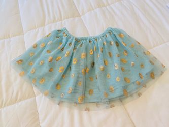 Beautiful Girls Tulle Tutu Skirt Size 6 🩵💫