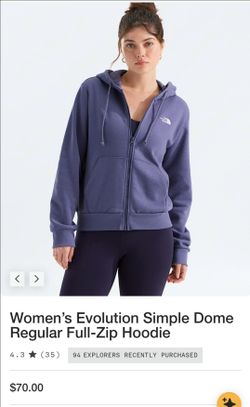 North face sweatshirt