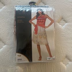 Disney Princess Moana Adult Costume Medium