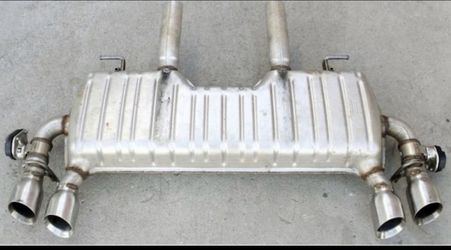 2016-2020 camaro NPP Dual mode exhaust