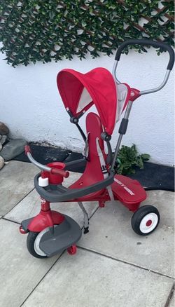 Radio Flyer Kids Tricycle with Canopy