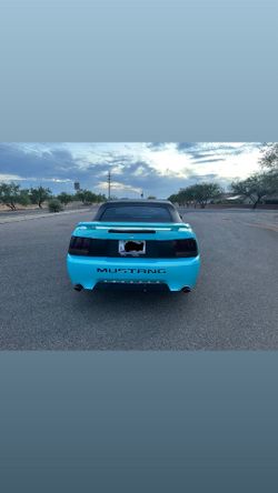 2001 Ford Mustang