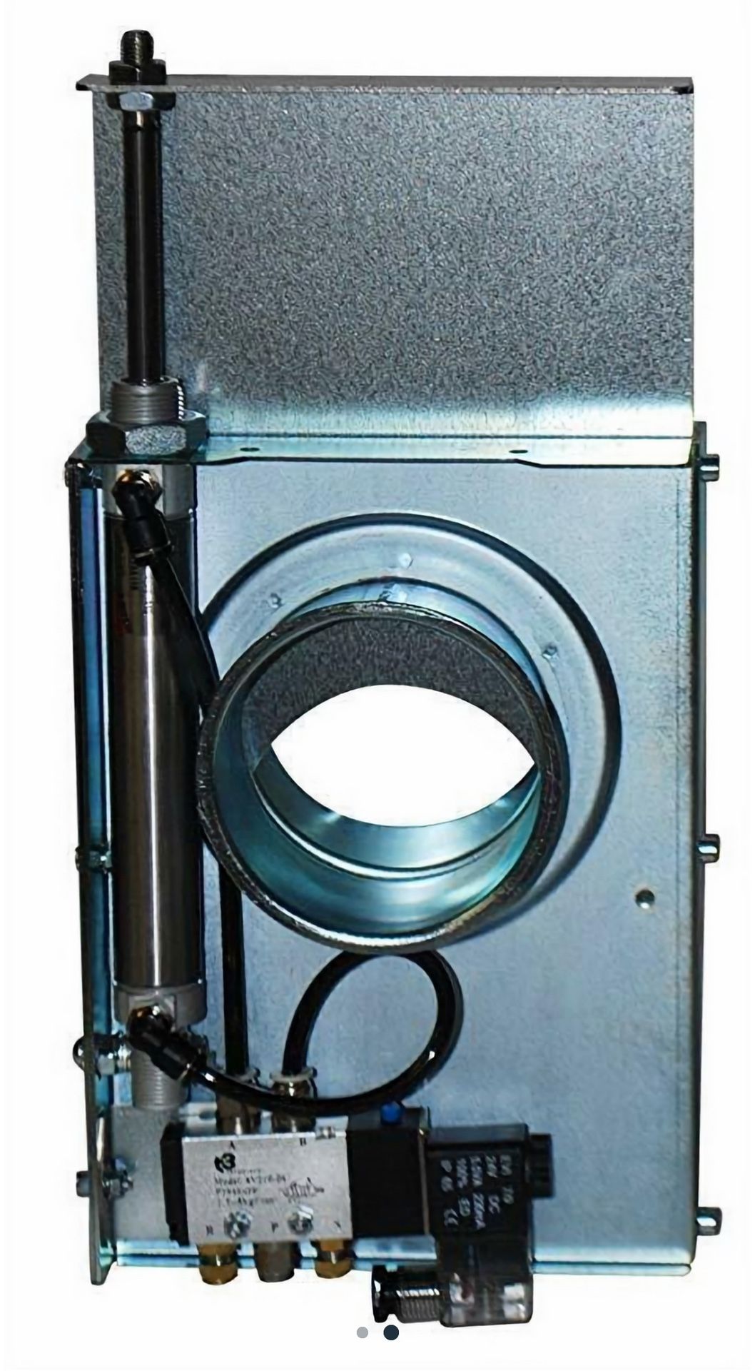 Self-Cleaning Blast Gate - Automatic (Pneumatic) Sealed UHMW - Sizes 3"-24" Prize Varies Per Size 