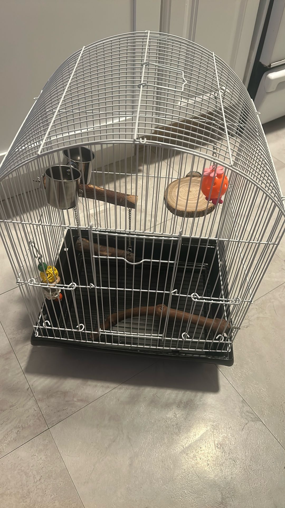 Bird Cage With accessories