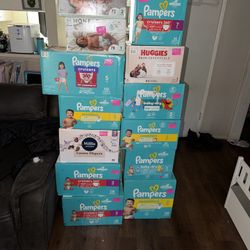 Pamper Y Pull Ups Nuevos