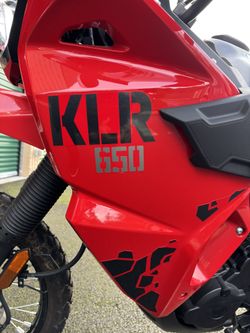 2024 Kawasaki KLR 650