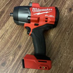 Milwaukee Impact Wrench 1/2” New!$220