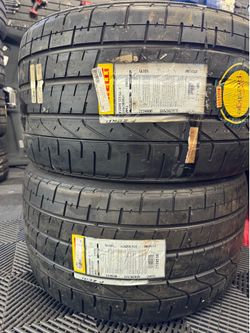 (2) 20” Pirelli 315/30/20 Corsa brand new tires