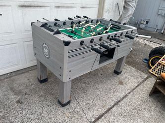 Commercial Foosball Table - No Ball or Key