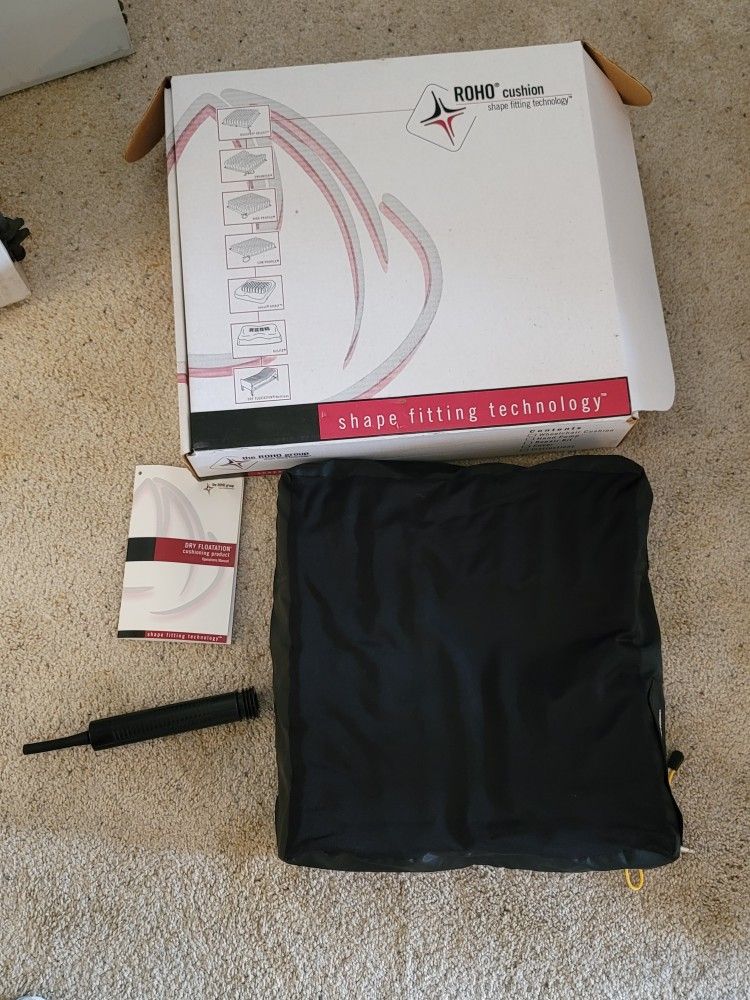 Awesome Wheelchair Roho Cushion In Perfect Condition!