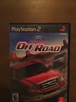 Sony PlayStation ps2 ford off road racing