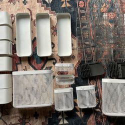IKEA ORGANIZERS 