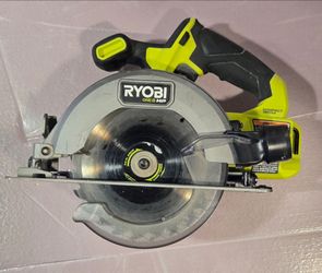 RYOBI ONE+ HP 18V Brushless Compact 6-1/2" Circular Saw – Tool Only (PSBCS01B)