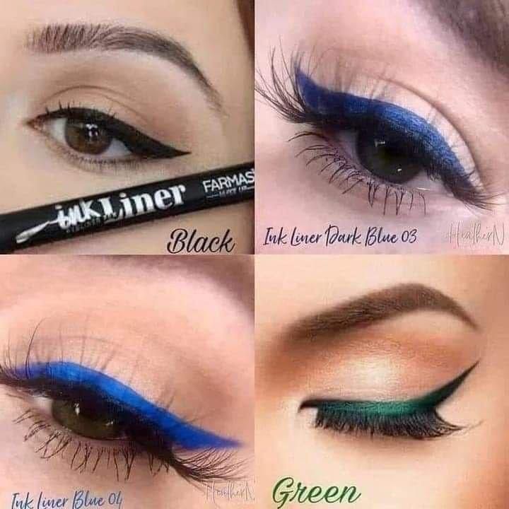 Eyeliner - Black, Blue Or Green