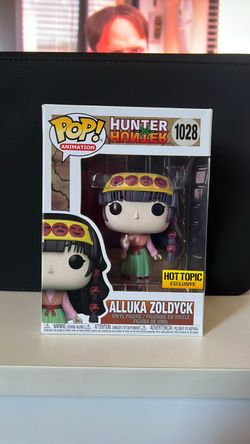 Alluka Hunter x Hunter