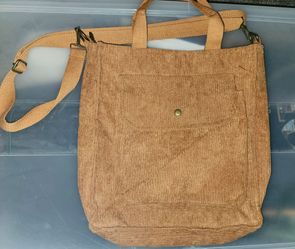 Corduroy Crossbody Purse