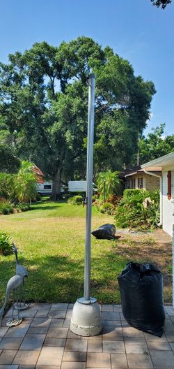 9ft Aluminum Flag Pole