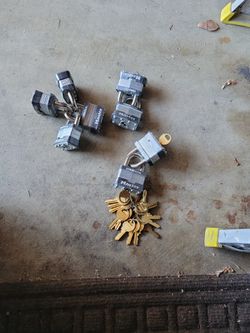 Master Locks