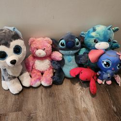 Stuffed Toys $10 For All 