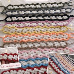 🌼Handmade Crochet Headbands🌼