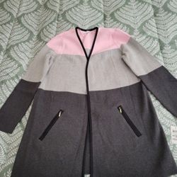 Cardigan Long Sweater Medium