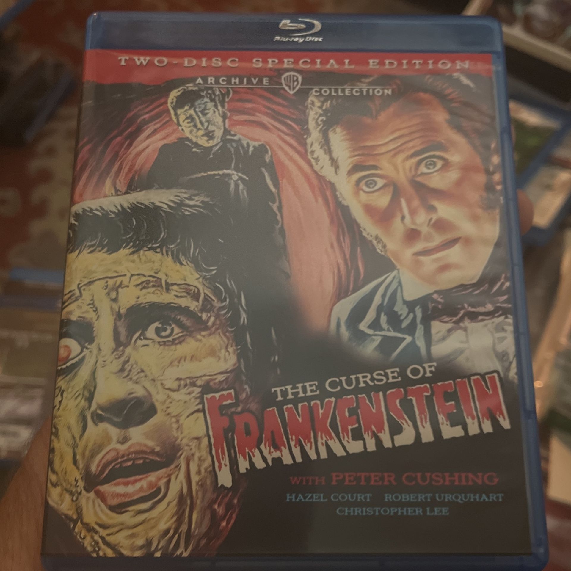 Blu-ray The Curse of Frankenstein
