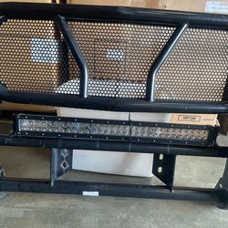 2009-2014 Ford F150 Westin HDX Grille Guard - Includes Light Bar + Hardware -Model 57-2505