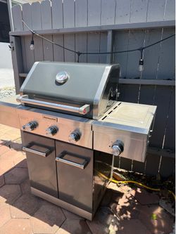 KitchenAid 3 Burner Propane Grill with Sear Station