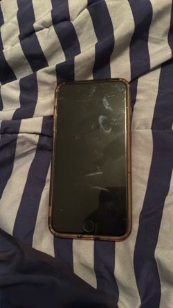Tv and iPhone
