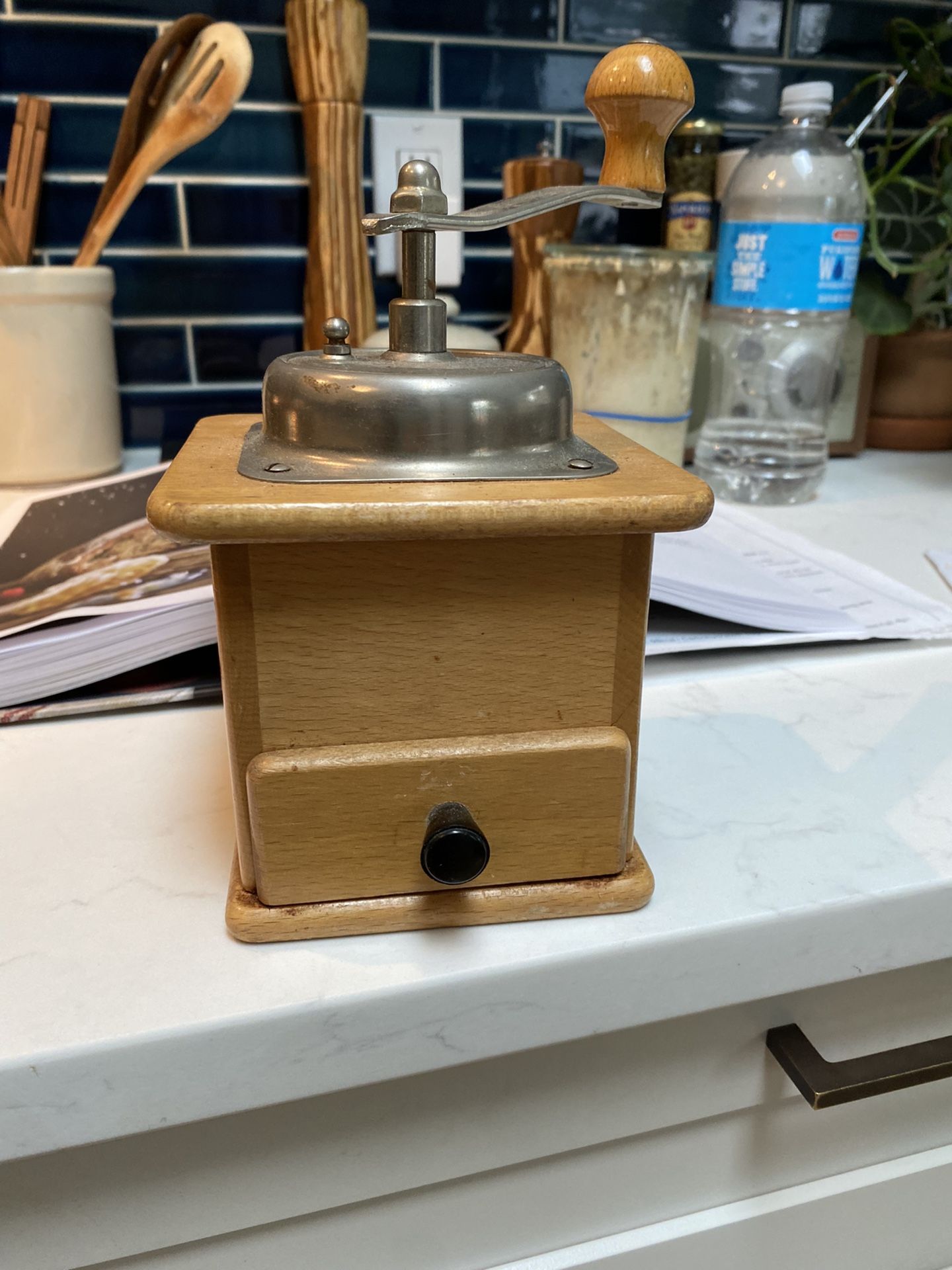 Antique German Coffee Grinder - Zassenhaus