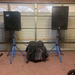 Party System Dj or Karaoke 