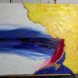 Original Artwork, "Putin On The Ritz"