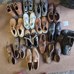 Men's shoe lot