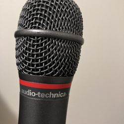 2 Audio-Technica Microphones