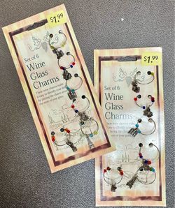 Wine Glass Charms