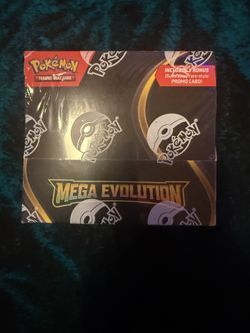 Pokemon Mega Evolution Enhanced Booster Box